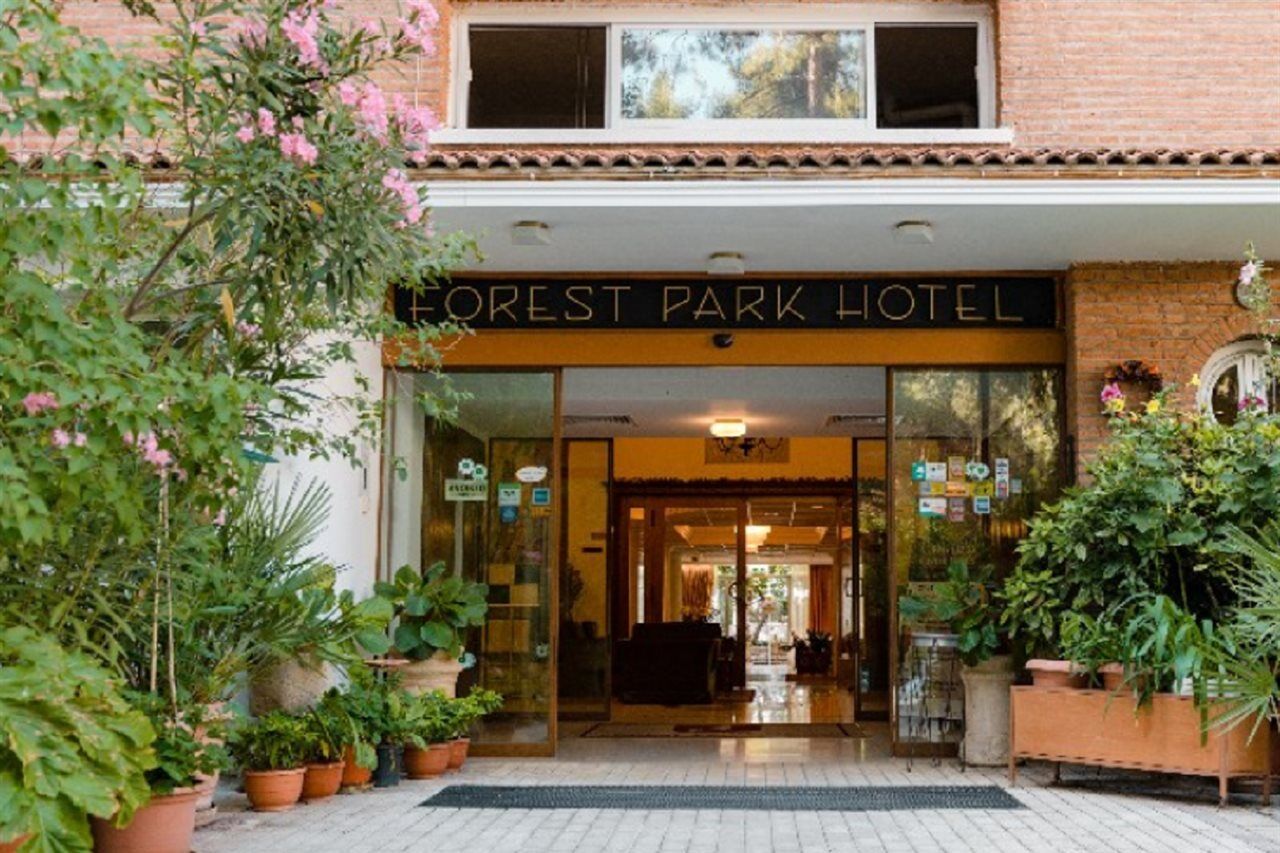 Forest Park Hotel Platres Esterno foto